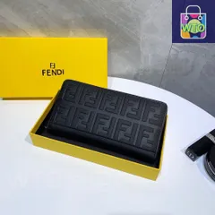 【今日WTO】Fendi フェンディ メンズハンドバッグ サンドペーパー調レザー製、多収納設計-WTO輸入2-XM73