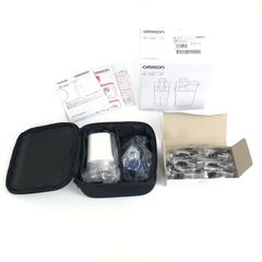 【開封未使用品】 OMRON オムロン メッシュ式ネブライザ NE-U200 吸入器 / 250723 02377hi◇110