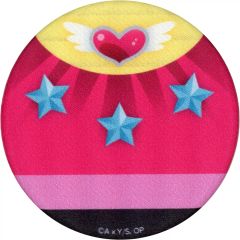 [Used] Badge Bins Hoshino Ai (A/Dress) Fabric Can Badge "【Oshi no Ko】 Exhibition ~Behind the Scenes of My Favorite Idol~"