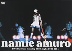 namie amuro SO CRAZY tour featuring BEST singles 2003-2004 [DVD]