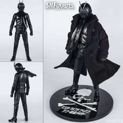 mastermind JAPAN x シン・仮面ライダー公開記念コラボ S.H.Figuarts(フィギュアーツ) 仮面ライダー（シン・仮面ライダー）BLACK Ver. ノンスケール彩色済可動フィギュア BANDAI SPIRITS 輸送箱未開封正規品