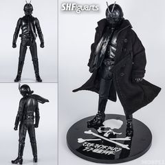 mastermind JAPAN x 신·가면 라이더 공개 기념 콜라보레이션 SHFiguarts(피규아츠) 가면 라이더(신·가면 라이더) BLACK Ver