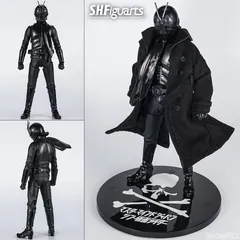 mastermind JAPAN x シン・仮面ライダー公開記念コラボ S.H.Figuarts(フィギュアーツ) 仮面ライダー（シン・仮面ライダー）BLACK Ver. ノンスケール彩色済可動フィギュア BANDAI SPIRITS 輸送箱未開封正規品