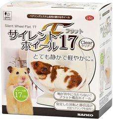 三晃商会 SANKO U51 サイレントホイール フラット17 クリアー