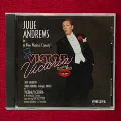 【 CD 】ビクター・ビクトリア ジュリー・アンドリュース主演 オリジナルキャスト盤CD