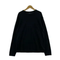 LEMAIRE 25ss Boxy Ls T-shirt XS ﾌﾞﾗｯｸのサムネイル