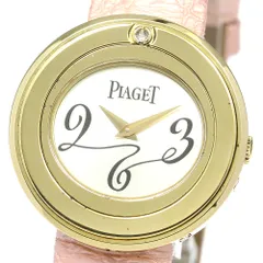 2023年最新】ピアジェのレディースアナログ腕時計の人気アイテム