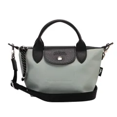 新品 ロンシャン LONGCHAMP ショルダーバッグ ル プリアージュ エナジー トップハンドルバッグ XSサイズ ヴェルヴェーヌ