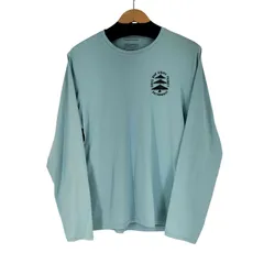 パタゴニア patagonia ロングスリーブ キャプリーン・クール デイリー グラフィック・シャツ メンズ import：S 