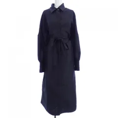 【試着のみ・未使用品】edit&co./オーガンジーダブルクロスシャツドレス Limited Stock】 Double Cloth Organdie Shirt Dress Coats