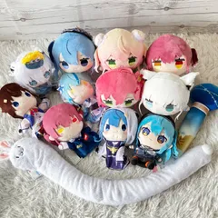 白上フブキ パペットぬいぐるみ　14点セット ホロライブ Amazon.co.jp: 白上フブキ パペットぬいぐるみ ホロ ライブ ホロ