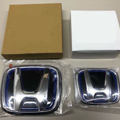 新車HONDA ODYSSEY エンブレムセット フロント・リア - メルカリ
