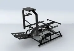 DOF REALIY：モーション シミュレーター プラットフォーム：H2：2軸タイプ：PC用レーシングタイプ