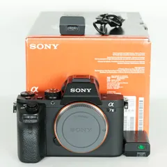 [美品｜シャッター数12,987回] SONY α7 II（ILCE-7M2） [ボディ] / ソニーEマウント