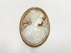 2025年最新】カメオブローチ18kの人気アイテム - メルカリ