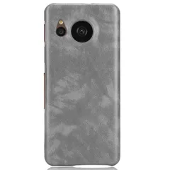 AQUOS sense8 ケース SH-54D SHG11 センス8 レザー ハード ケース 【Color】 グレー