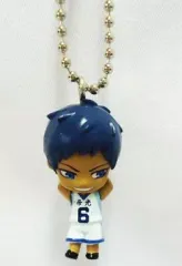 【中古】キーホルダー・マスコット(キャラクター) 青峰大輝 「黒子のバスケスイングEX2 ～ver.帝光中～」