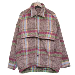 N.HOOLYWOOD　エヌハリウッド　2024AW　CPO BLOUSON　チェックモヘヤジャケット　2242-BL05-008　8054000207459のサムネイル