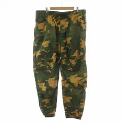 ティンバーランド Timberland ジョガーパンツ イージー カモフラ 迷彩 XL グリーン ブラウン TB0A2AHG /NQのサムネイル