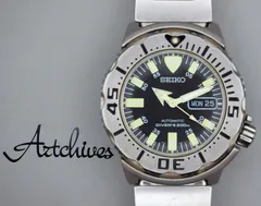 2025年最新】ブラックモンスター セイコーの人気アイテム - メルカリ