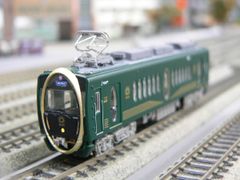 *もけいや松原*ライト点灯特製品 叡山電車７００系ひえい M付