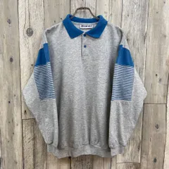 OLD DAMART ヴィンテージ 襟付き スウェット トレーナー