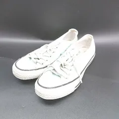 ◇ Θ CONVERSE コンバース スニーカー サイズ24 ミントグリーン系 レディース E  【1503060036433】のサムネイル