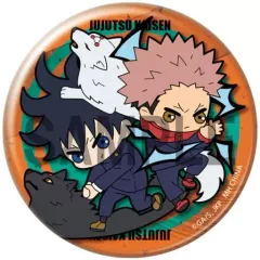 【中古】バッジ・ピンズ 虎杖悠仁＆伏黒恵 「缶バッジ 呪術廻戦 バディコレ編」