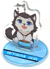 【中古】キーホルダー テツヤ2号 「黒子のバスケ スタンド付きアクリルキーホルダーコレクション」