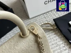 【今日特価】Chanel Coco Handle Bag (22cm) - シャネル ココ ハンドル バッグ-WTO輸入1