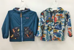 パタゴニア patagonia パーカー 2T リバーシブルジャケット フリース 2着まとめ 2509WR009