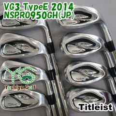 名器】タイトリスト VG3 アイアン 6本(5-P) NSPRO 950GH - メルカリ