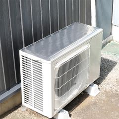 【迅速発送】アストロ エアコン室外機 遮熱シート 2枚組 日よけパネル 遮熱フィルム アルミシール 直射日光を反射 温度上昇を抑制 冷房効率UP 断熱 節電 611-95