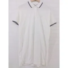 ◇ FILA フィラ 五分袖 ミニ ポロ ワンピース サイズM ホワイト ブラック レディース P  【中古】 【1208220012875】のサムネイル