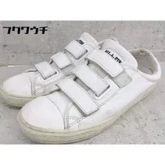 ◇ CONVERSE コンバース 品番記載なし ベルクロ スニーカー シューズ サイズ23㎝ ホワイト レディース 【中古】 【1002801483166】