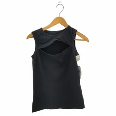 リミフゥ LIMI feu 21SS 20/-C Plain Stitch Chest Slit Tank レディース JPN：2 のサムネイル