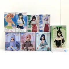 【中古】【まとめ】甘神さんちの縁結び フィギュア 8個セット 甘神 夜重　甘神 夕奈　甘神 朝姫[95]