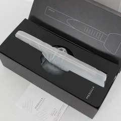 【新品】MEDULLA SONIC-SHINE PRO 超音波トリートメントアイロン メデュラ ソニックシャインプロ 本体