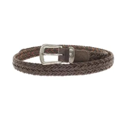 ☆★未使用品★☆【AMBOISE】アンボワーズ レザー メッシュベルト メンズ AMBOISE(アンボワーズ) / ベルト/レザー/BRW/メンズ/メッシュ