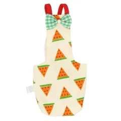 ☆ ウォーターメロン ☆ B(オカメインコ) ☆ 鳥用おむつ インコ おむつ 鳥服  鳥用品 鳥用おむつ 鳥用オムツ 布おむつ 布オムツ おしっこパッド インコ いんこ 鳥 フライト可能 インコ服 オウム服 調節可能 着脱簡単 可愛い かわいい おしゃれ