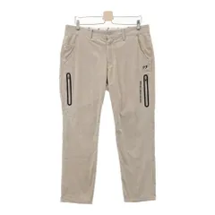 マスターバニー　ストレッチパンツ春夏　サイズ6 新品 ロゴジャガードストレッチパンツ | MASTER BUNNY EDITION（マスター