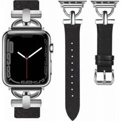 Apple Watch バンド/アップルウォッチ バンド 42mm 44mm 45mm 49mm アップルウォッチ (ブラック