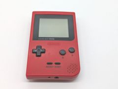 【ジャンク】ゲームボーイポケット　レッド　本体のみ