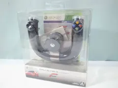 ☆XBOX360 ワイヤレススピードホイール WITH Forza Motorsport 4　※動作未確認