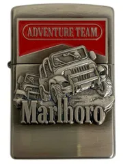 68888→値下げ‼️【非売品‼️新品未使用‼️】zippo アドベンチャーチーム 楽天市場】【中古】【メンズ】ZIPPO MARLBORO ADVENTURE TEAM