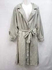 ◇ ◎ MURUA ムルーア 無地 ロング 長袖 チェスターコート サイズF グレー系 レディース P  【1403180001673】のサムネイル