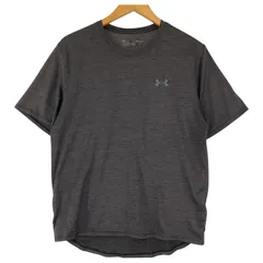 UNDER ARMOUR アンダーアーマー  ロゴマーク半袖シャツ sizeSM/ブラック