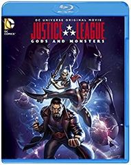 [중고] [아주 좋아] 저스티스 리그 : 신과 괴물 [Blu-ray]