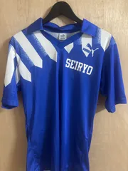 【PUMA プーマ】青 Tシャツ 半袖 Lサイズ スポーツ ジム トレーニング