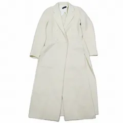 ジョセフ JOSEPH チェスターコート ロング サイドスリット ジャケット アウター 34 アイボリー/5▲B3 レディースのサムネイル